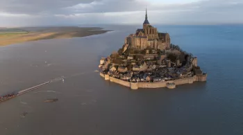 Vue du Mont Saint-Michel