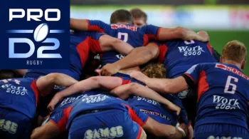 Rugby PRO D2 Perpignan / FC Grenoble