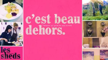 C'est beau dehors