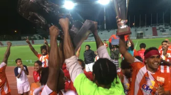 AS Lossi remporte la Coupe de Calédonie 2017