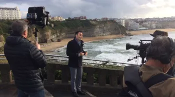 Vincent Dubroca à Biarritz