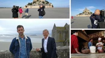 HISTOIRE DE SE BALADER : Secrets et coulisses du Mont-Saint-Michel