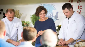 Ca roule en cuisine à Vinay