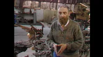 Le sculpteur César, l’art et la matière