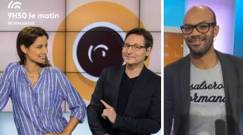 Malika, Laurent et Ange, chroniqueur danse - 9h50 le matin