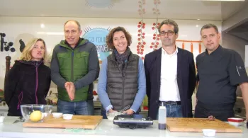 Sophie Menut à St Cassien en Bourgogne