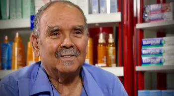 Alain Cadoré, pharmacien