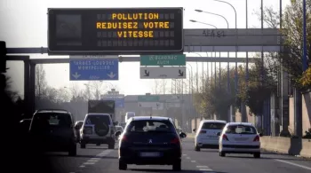circulation autoroute panneau montpellier et blagnac