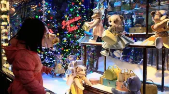 Vitrine de Noël ©maxpp