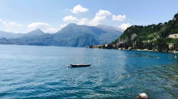 Côme, Les Alpes romantiques