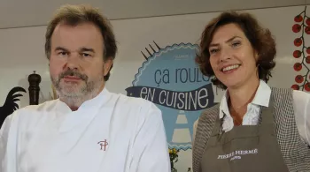 Pierre Hermé et Sophie Menut