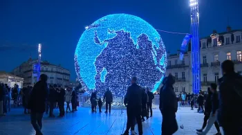 illumination noel montpellier