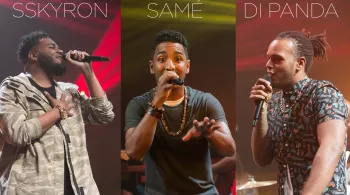 BLACK BOX SESSIONS SAISON 1- DI PANDA – SSKYRON – SAME EN CONCERT