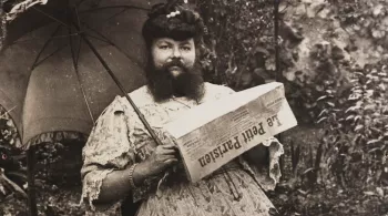 FEMME BARBE