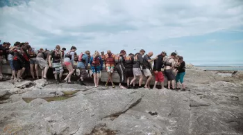 Jeunes aux Glénans