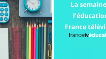 affiche semaine de l'éducation