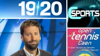 JT 19/20 Normandie édition de Caen en direct Open de Caen