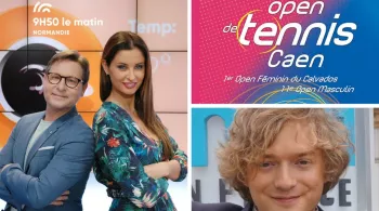 Malika et Laurent - 9h50 le matin -Open de Caen et Malo