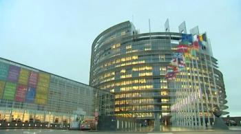 Le parlement européen à Strasbourg