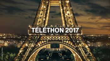 visuel Tour Eiffel Téléthon 2017