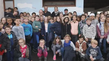 Photo de classe à Mussidan