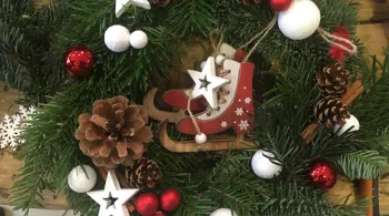 Couronne de Noël 