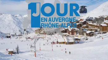 Un jour en AURA Val Thorens