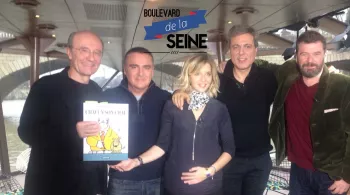 BOULEVARD DE LA SEINE - PHILIPPE GELUCK