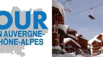 Un jour en Auvergne-Rhône-Alpes à Val Thorens