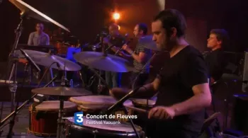 le groupe Fleuves au festival Yaouank 2016