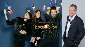 Garou Accompagné du jury français composé de Amir, Isabelle Boulay et Christophe Willem