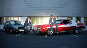 Abdelhafid Metalsi et Antonio Fargas