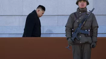 Kim Jong-un - Copyright SIPA