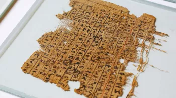 LE PAPYRUS OUBLIE DE LA GRANDE PYRAMIDE