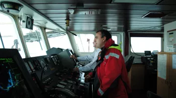 Les Funambules de la mer