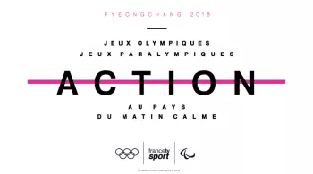 JEUX OLYMPIQUES D'HIVER 2018 (CORÉE DU SUD) 