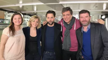 GàD C Berrou, Wendy Bouchar, Arthur Jugnot, JN Mirande et Y Hallouin
