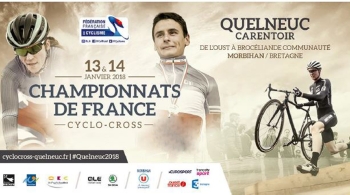 affiche Championnats de france de cyclo cross 2018