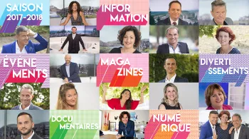 Visages présentateurs BFC