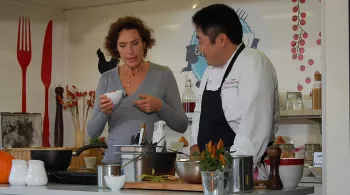 Sophie Menut et Takashi Kinoshita