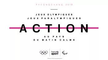 JO PYEONGCHANG 2018