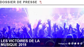 LES VICTOIRES DE LA MUSIQUE 2018
