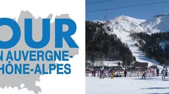 Un jour en Auvergne-Rhône-Alpes 