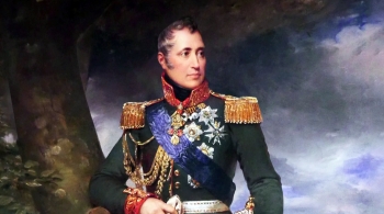 Portrait et parcours de Charles André Pozzo di Borgo, cousin et ennemi de Napoléon Bonaparte, ce vendredi 18 juillet à 21h25 sur France 3 Corse ViaStella