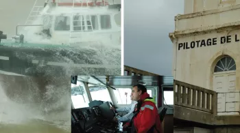 Les funambules de mer