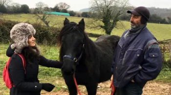 Gaëlle Grandon dans le Morvan