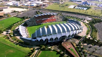 Stade de la Méditerranée à Béziers / © MaxPPP - Dominique André