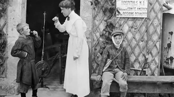 ANNE MORGAN, UNE AMERICAINE SUR LE FRONT