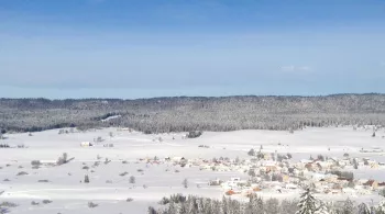 En plein cœur des montagnes du Jura