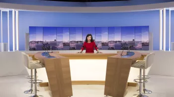 Noémie DAHAN présentatrice 19/20 France 3 Provence-Alpes